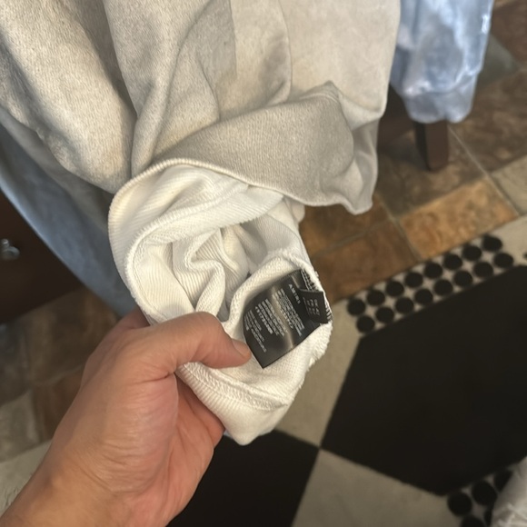 AMIRI crewneck sweater size xl color smoked gray blend - Picture 5 of 7